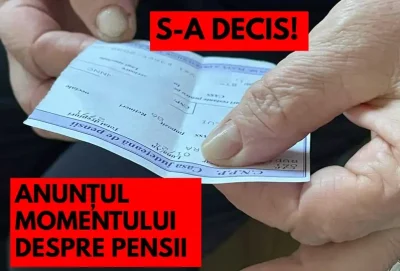 Banii care intră pe card pentru milioane de pensionari! Cine primește 1.000 de lei în plus, anunțul e oficial
