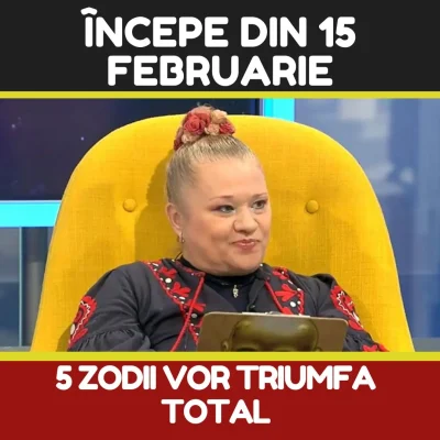 Mariana Cojocaru a anunțat cine dă lovitura! Zodiile care își schimbă viața radical din februarie