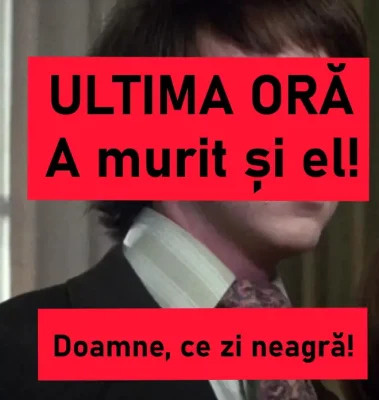 Doliu imens în lumea filmului! Actorul legendar s-a stins după o boală grea. Adio, maestre!
