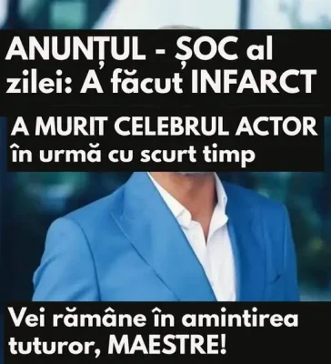 Doliu în lumea filmului! Actorul din serialele turcești a murit la doar 45 de ani. Ce s-a întâmplat în casă