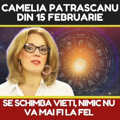 Adio, viață de până acum! Camelia Pătrășcanu a spus clar ce se întâmplă din 2026. Zodiile vizate de marea schimbare