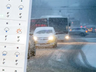 Adio, primăvară! Ninge în România în aprilie și mai. Orașele unde se întoarce iarna, conform Accuweather