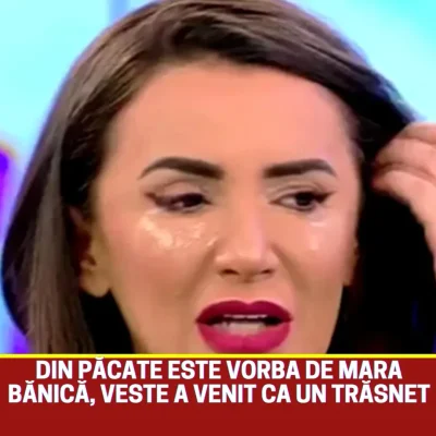 Mara Bănică, de urgență pe mâna medicilor! De ce a lipsit de la TV: „Am izbucnit în plâns, m-am gândit la copii”