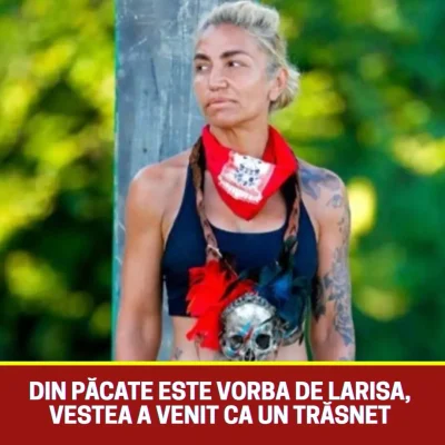 Larisa Uță, în lacrimi după eliminarea de la Survivor! Ce s-a întâmplat imediat după duelul cu Cristian Boureanu