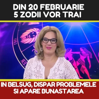 Adio, viață de până acum! Camelia Pătrășcanu anunță marea schimbare din 2026. Zodiile care își schimbă destinul radical