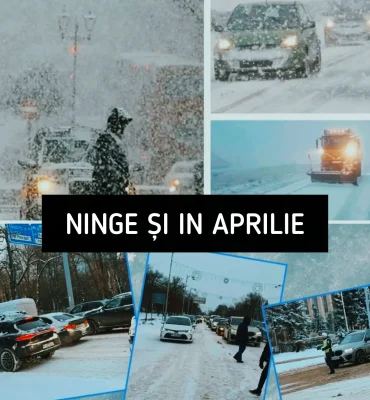 Veste proastă de la meteorologi! Data exactă la care cade ultima ninsoare în orașul tău. Vezi lista completă