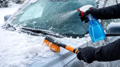 Adio, racletă! Trucul banal care topește gheața de pe parbriz în câteva secunde. Nu mai face această greșeală!