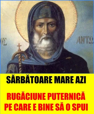 Sărbătoare mare pe 17 februarie! Ce este interzis să faci azi și rugăciunea care te scapă de orice necaz