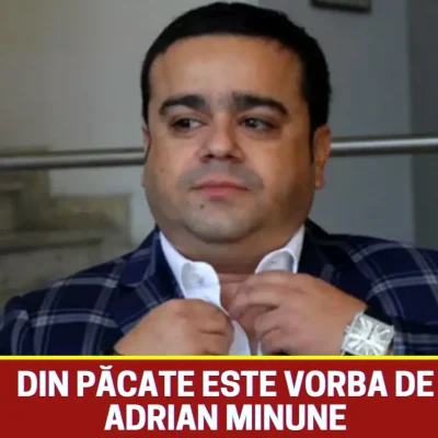 Adrian Minune și soția, de urgență la Poliție! Ordin de protecție emis după ce au fost amenințați în direct