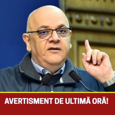 Raed Arafat a dat ordinul chiar acum: „Rămâneți acasă!”. Se închid școlile, e prăpăd în România