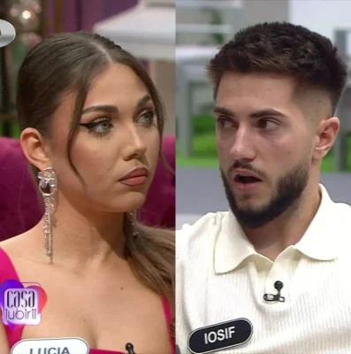 Lucia de la Casa Iubirii, taxată dur de familie! Mesajele care au dărâmat-o după sărutul pasional cu Iosif