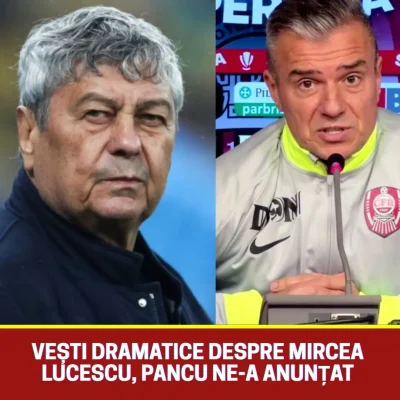 Mircea Lucescu l-a sunat pe Pancu de pe patul de spital! Ce i-a spus despre boala incurabilă și scandalul cu Bergodi