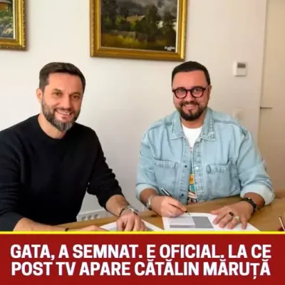 Adio, Pro TV! Cătălin Măruță, înlocuit cu telenovele turcești după 18 ani. Ce contract uriaș a semnat cu familia