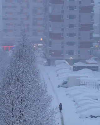 Prăpăd în România! Zăpadă de 50 cm în București și școli închise. Raed Arafat a dat ordinul: Rămâneți în case!