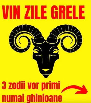 Ghinion teribil pentru acești nativi! Cele 3 zodii care au parte de cumpene uriașe în perioada următoare