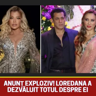 Loredana Groza a dat totul din casă! Ce se întâmplă, de fapt, între Iulia Vântur și Salman Khan în India