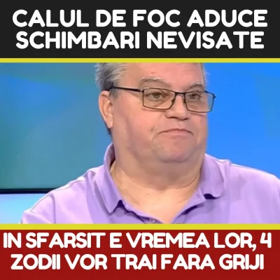 Marian Golea, previziuni pentru 2026! Cele 4 zodii care scapă definitiv de greutăți. Restul primesc mesaje decisive