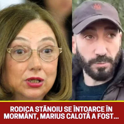 Marius Calotă, surprins cu o șefă de bancă la 2 luni de la moartea Rodicăi Stănoiu. Cine e femeia care i-a luat locul