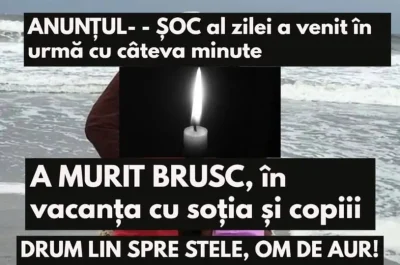 Tragedie în vacanță! Un celebru sportiv a murit subit la 54 de ani. Patru copii au rămas fără tată