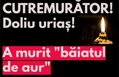 Tragedie în fotbal! Mario a murit la 16 ani, lovit de tren. Gestul banal care i-a adus sfârșitul pe șine