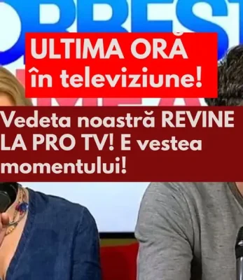 E oficial! Dragoș Bucur revine la Pro TV. Ce se întâmplă cu Visuri la cheie și cine s-a întors, de fapt, în echipă