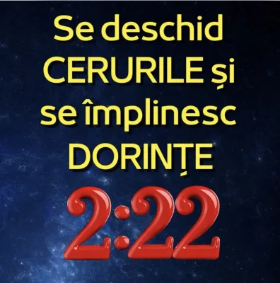 Ce se întâmplă azi, la ora 2:22! Toți românii trebuie să fie atenți la acest semn care schimbă totul în destinul lor
