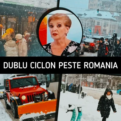Iadul alb în București! Romica Jurca a făcut anunțul care îi sperie pe toți: „Va fi și mai rău de acum”