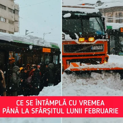 Adio, ninsori! Data exactă când vine primăvara în București. Meteorologii anunță 13 grade în termometre