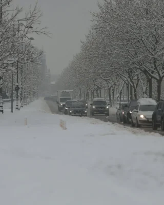 Prăpăd în București! E Cod Roșu de ninsoare. Centura s-a închis și zborurile sunt blocate chiar acum