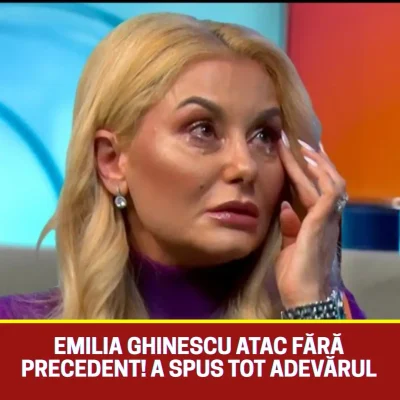 Emilia Ghinescu, adevărul despre iubitul cu 20 de ani mai tânăr! Ce le transmite celor care o judecă