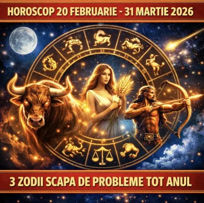 Veste uriașă pentru aceste zodii! Cine sunt nativii care își schimbă viața radical până la finalul lunii martie