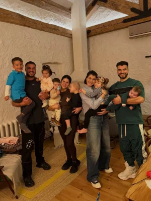Familia Sterp se mărește? Ileana a dat vestea despre al șaptelea nepot: „E pe drum!”. Mama Geta a rămas mască