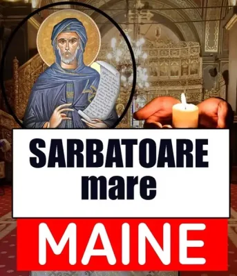 Sărbătoare mare pe 18 februarie! Rugăciunea care îți limpezește mintea imediat. Ce trebuie să rostești chiar acum