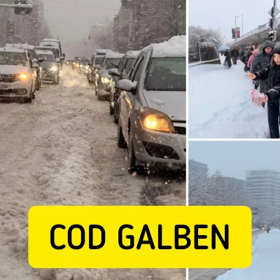 Se schimbă totul în București de vineri, ora 12:00! Anunțul ANM care îi vizează pe toți locuitorii Capitalei