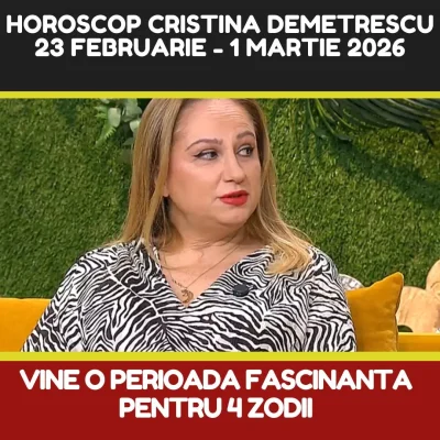 Se întoarce fostul partener! Zodia care primește o lovitură totală. Cristina Demetrescu a făcut anunțul acum
