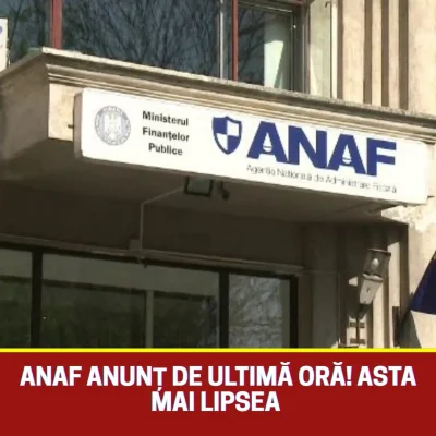 Lovitură pentru mii de români! ANAF a făcut anunțul: Cine nu mai are voie să își deschidă nicio firmă în România
