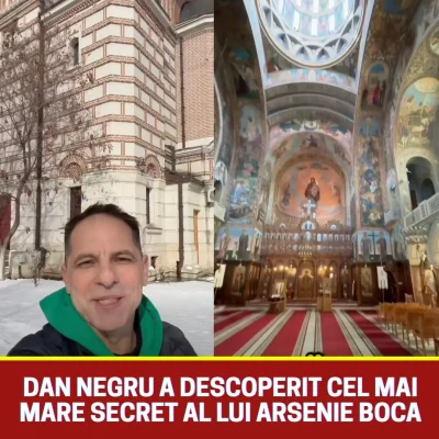 Dan Negru a filmat secretul lui Arsenie Boca! Iisus, în haine de pușcăriaș. Detaliul care i-a lăsat mască pe toți
