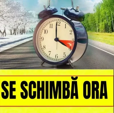 S-a stabilit data oficială! Când se schimbă ora în 2026. Ce trebuie să știe toți românii