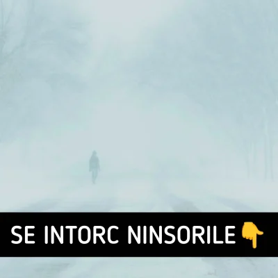 România nu scapă de viscol și ninsori! ANM emite cod portocaliu în mai multe județe din țară
