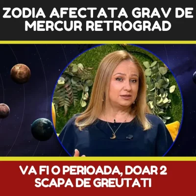 Zodia care are nevoie de concediu medical! Cristina Demetrescu anunță cine plătește de două ori același lucru