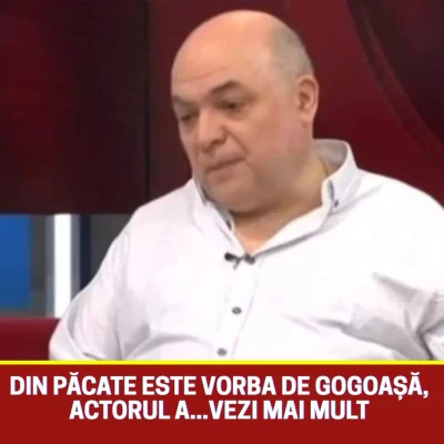 Vestea momentului despre Gogoașă din Trăsniții! De ce a fost amânată operația la inimă și ce a făcut actorul la preot