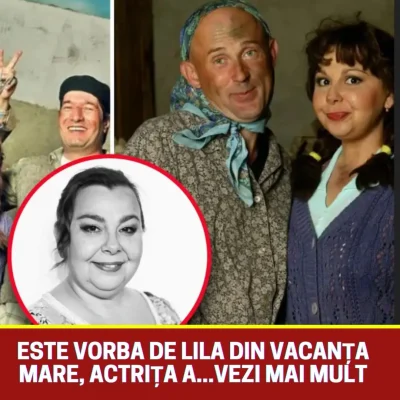 Ce s-a ales de Lila din Vacanța Mare? Din ce trăiește acum Mirela Stoian, după ce a fost refuzată de toți regizorii