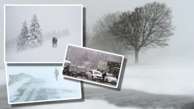 Prăpăd peste România! ANM a emis cod portocaliu de viscol. Ce se întâmplă cu temperaturile chiar de mâine