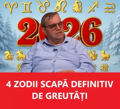 Marian Golea, anunț despre 2026! Cele 4 zodii care scapă definitiv de greutăți. Viața li se schimbă radical!