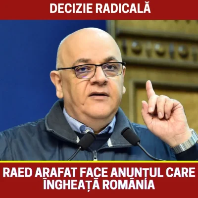 Raed Arafat a răbufnit! Ce se întâmplă acum în spitalele din România după scenele violente: „Nu suntem ținte!”