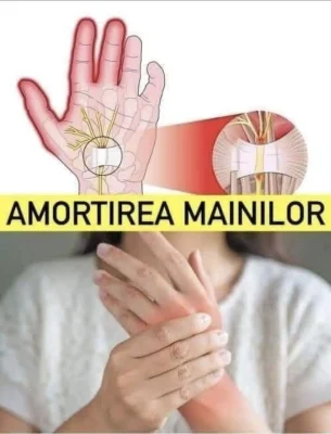 Îți amorțesc mâinile și picioarele? Nu e de glumă! Boala gravă care se ascunde în spatele acestui simptom banal