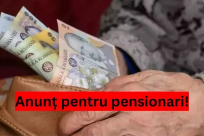 Anunțul momentului pentru milioane de pensionari! Se schimbă data la care vin banii în martie. Când intră pe card