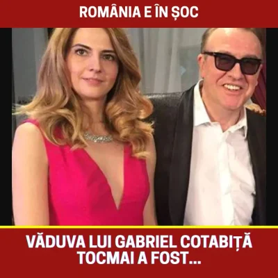 Văduva lui Gabriel Cotabiță, reținută într-un dosar de proxenetism! Ce făcea Alina în saloanele de masaj erotic