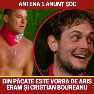 Aris Eram l-a umilit pe Cristian Boureanu la Survivor! Acuzații grave în direct: „Este un alcoolic, o ia razna”