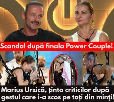 Marius Urzică, pus la zid după finala Power Couple! Ce i-a făcut soției sale în timp ce ea îl implora să se oprească